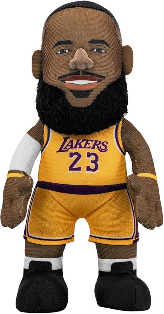 Bleacher Creatures Los Angeles Lakers Lebron James 10