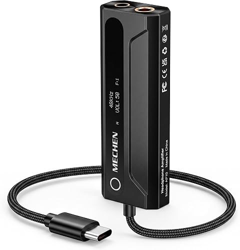 AP10 Amplificateur Casque et DAC MECHEN