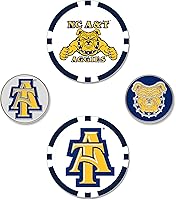 Vista 2 de Team Effort NCAA - Juego de marcadores de bolas unisex para adultos NCAA