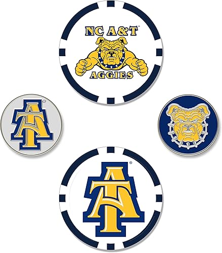 Miniatura 2 de Team Effort NCAA - Juego de marcadores de bolas unisex para adultos NCAA