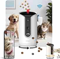 Telecamera Per Animali Domestici PARINNOV 2K - Con Lancia Snack E App - Foto 10