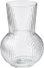 IKEA Padrag Glass Vase - 17 cm