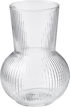 IKEA Padrag Glass Vase - 17 cm