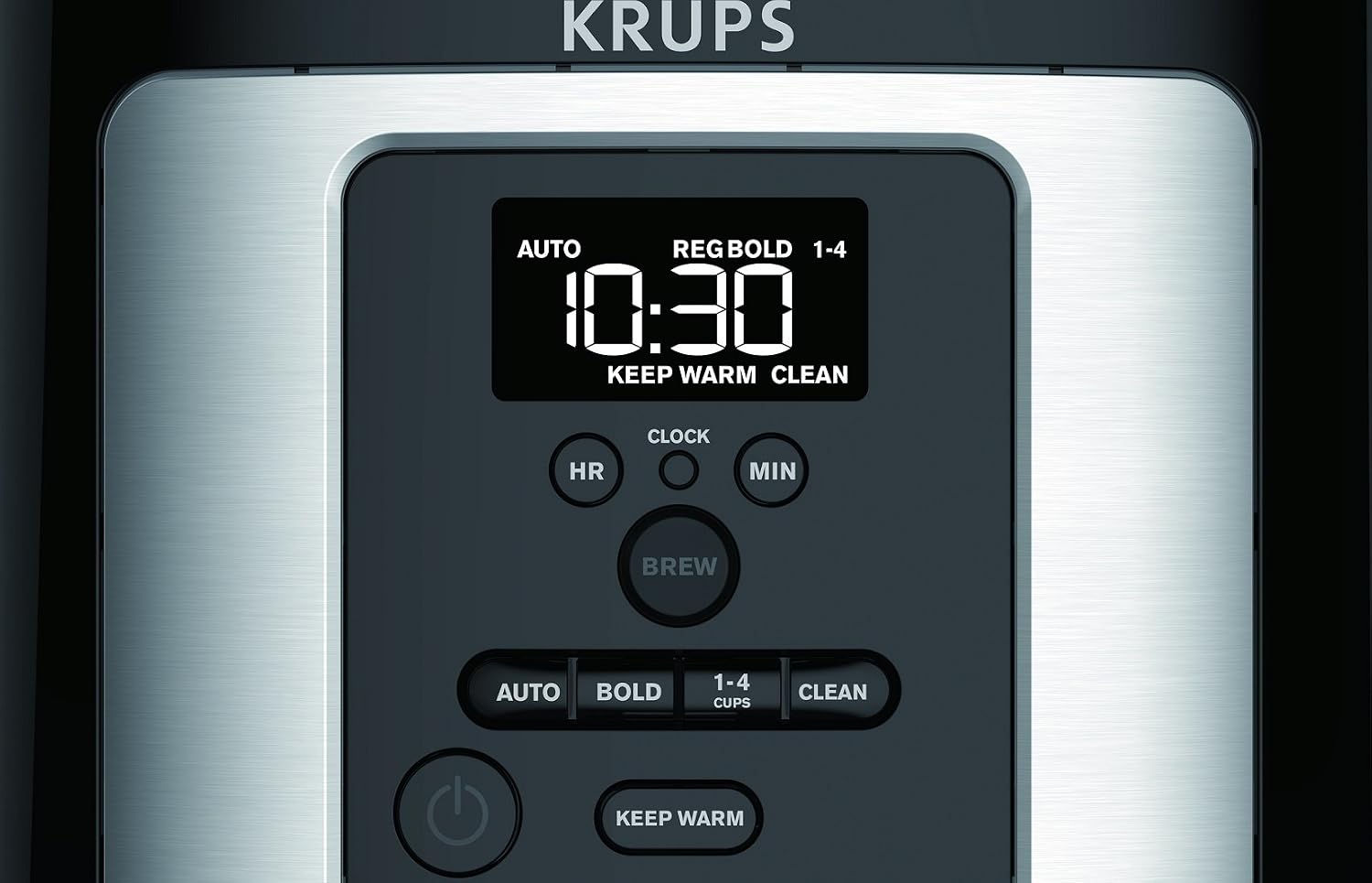 Best Quality 🔥 KRUPS, EC322, 14-Cup Programmable Coffee Maker, Professional Permanent Gold-Tone, Thermobrew Technology, Black Best Cyber Monday 🔥 KRUPS, EC322, 14-Cup Programmable Coffee Maker, Professional Permanent Gold-Tone, Thermobrew Technology, Black
