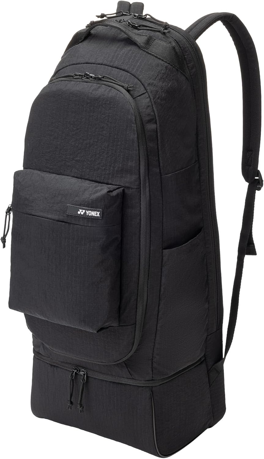 YONEX Compact Racquet Backpack - Lightweight Collapsible Tennis and Badminton Backpack with Racquet and Shoe Storage, Adjustable Straps