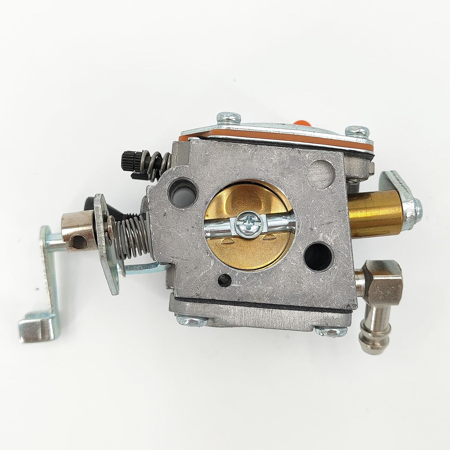 Carburetor Carb with Fuel Filter Gasket Compatible with Wacker Neuson BS65 BS600 BS650 BS70 BS700 WM80 Vibratory Rammer
