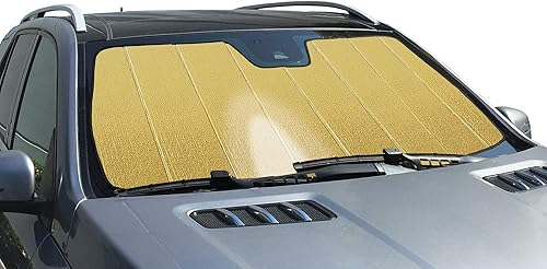 Miniatura 1 de Intro-Tech Automotive HI-41A-RG - Parasol para parabrisas plegable con sensor