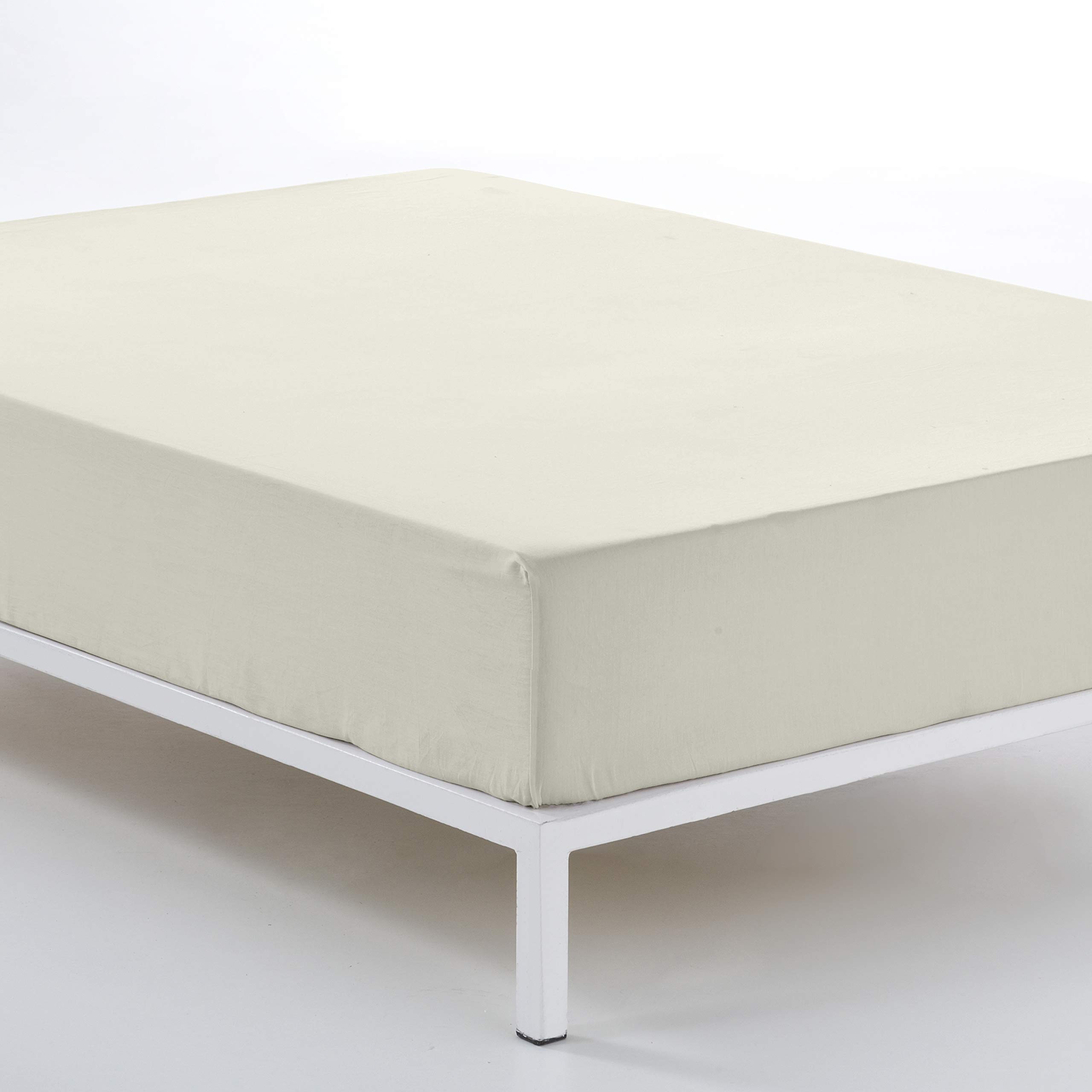Drap en coton biologique ciel lit 150 pour des nuits fraîches et relaxantes en été