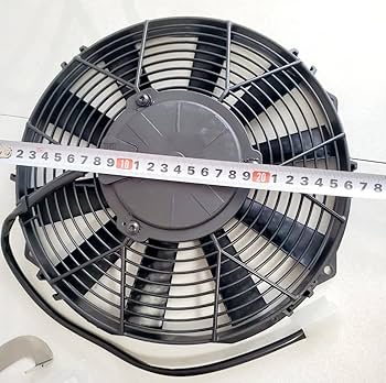 ローバーミニ 電動 ラジエター ファン 後期キャブ + インジェクション用