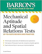 Mechanical Aptitude and Spatial Relations Tests, Fourth Edition (Barron's Test Prep)