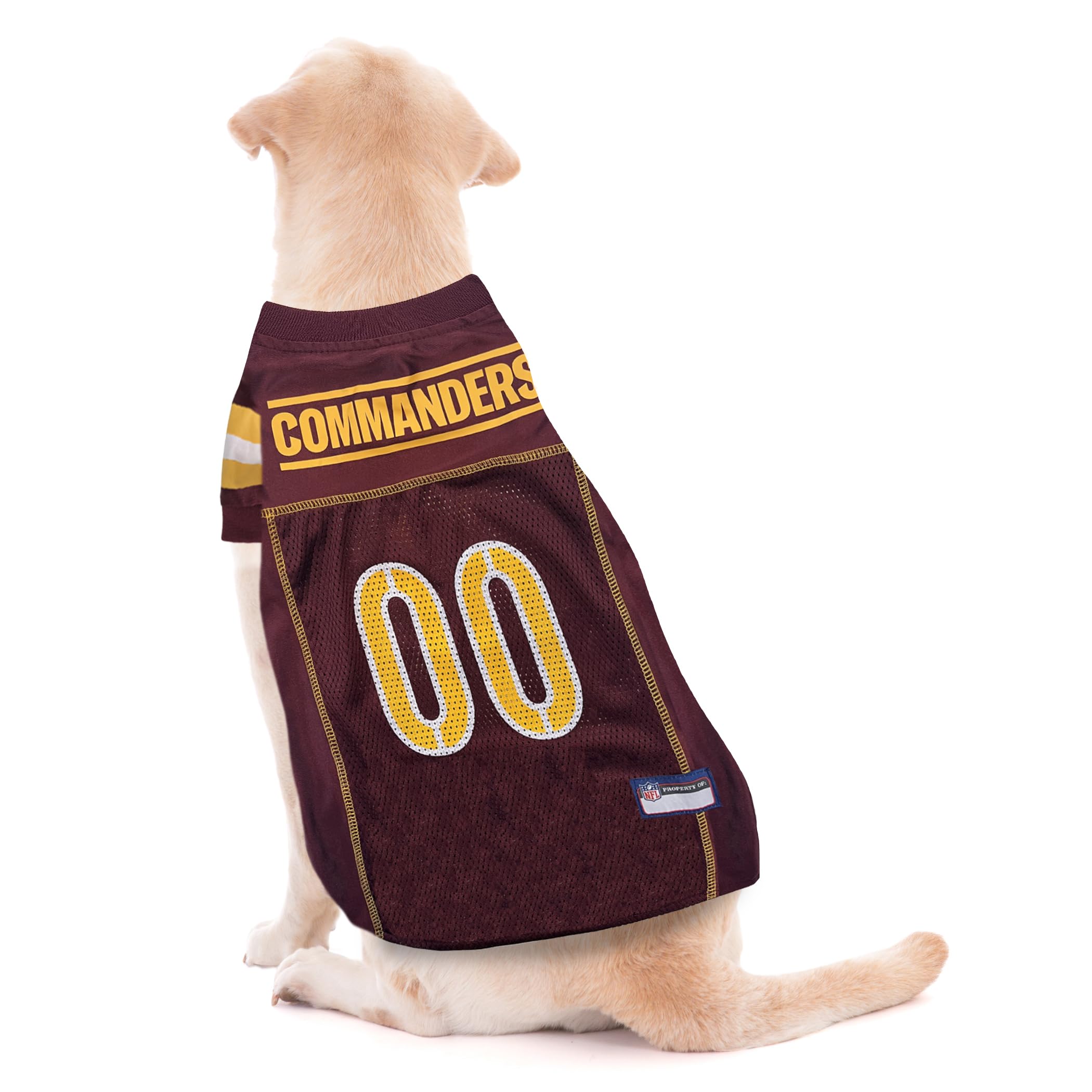 Amazon.com : Pets First NFL Washington Commanders Dog Jersey, Size Medium.  Best Football Jersey Costume for Dogs & Cats. Licensed Jersey Shirt :  Sports & Outdoors