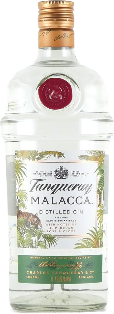 Amazon.co.jp: タンカレー マラッカジン 41.3% 1000ml ジン