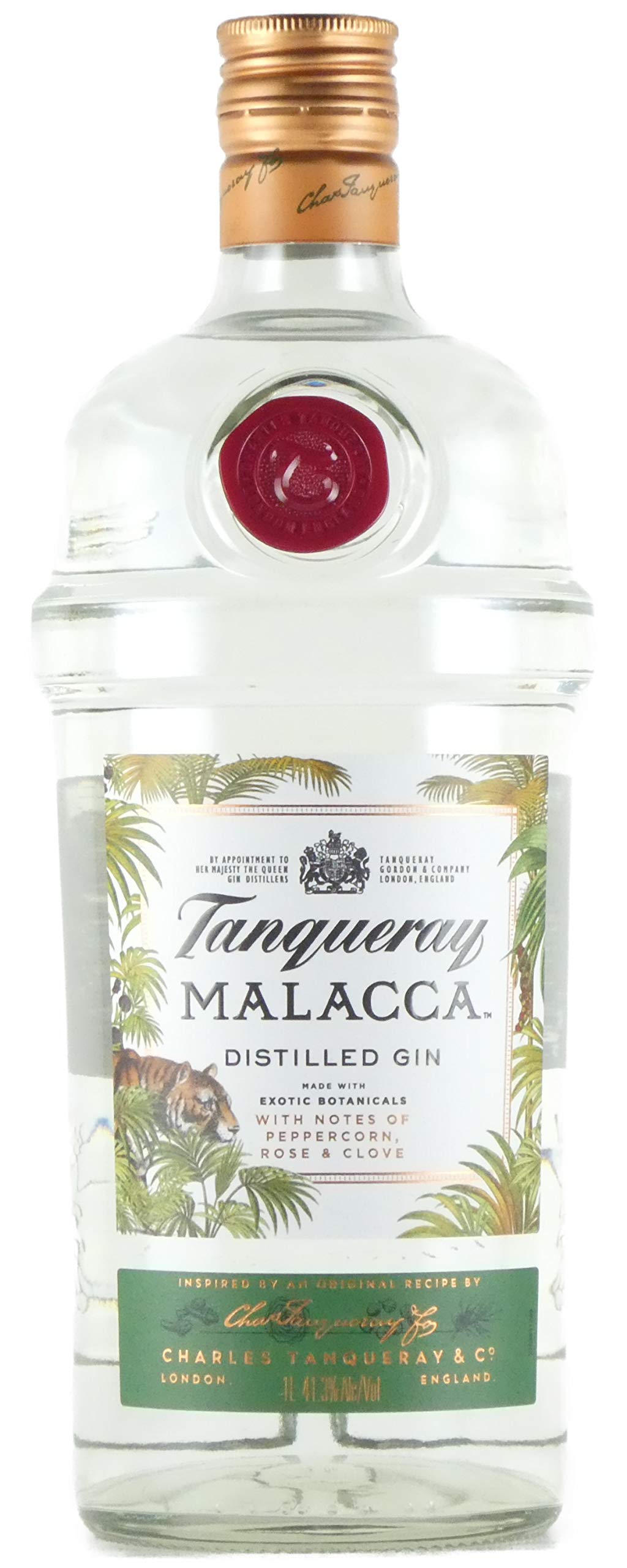 未開封　タンカレー　マラッカジン 入手困難プレミア　ジン タンカレー マラッカジン 41.3度 1000ml 並行 | スピリッツ屋
