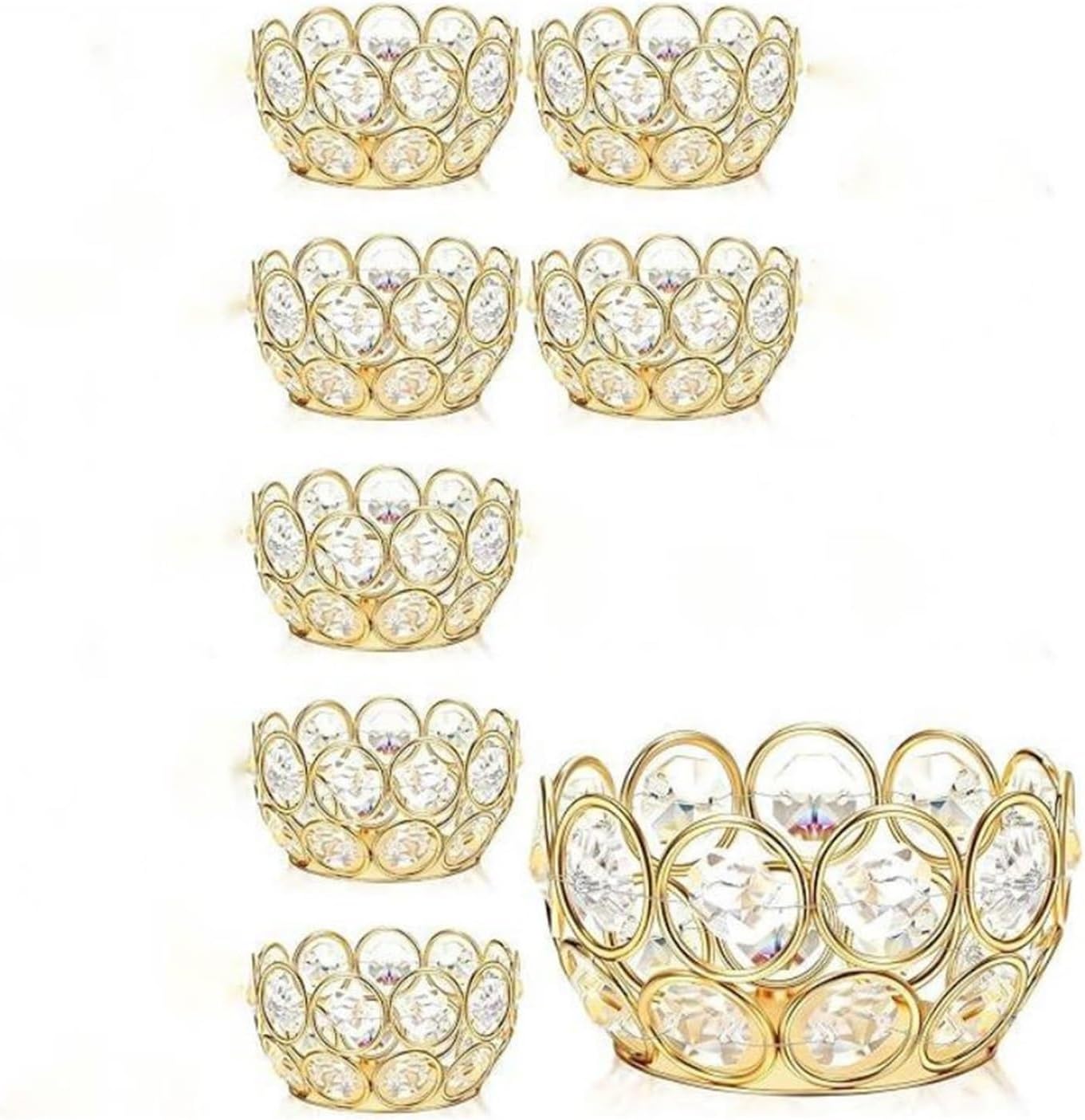 Scented Candle Holders for bathrooms, bedrooms, Bedside Tables, Hotels, Restaurants, and KTVs(Goldcrystalcandleware)