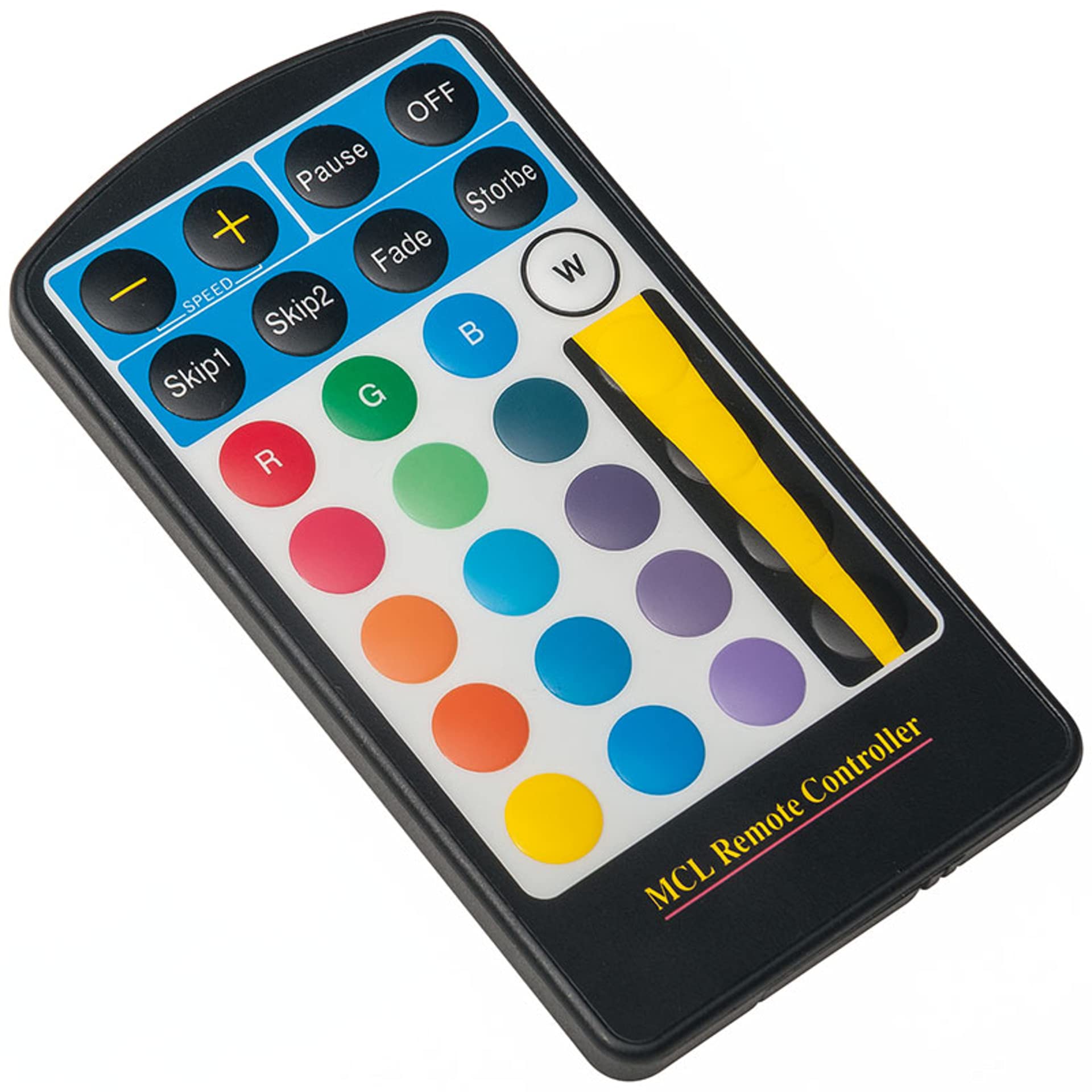 LED-Controller-L, (Rev.2) für LED und Stripe WS2812B, SK6812 u.a. mit Fernbedienung