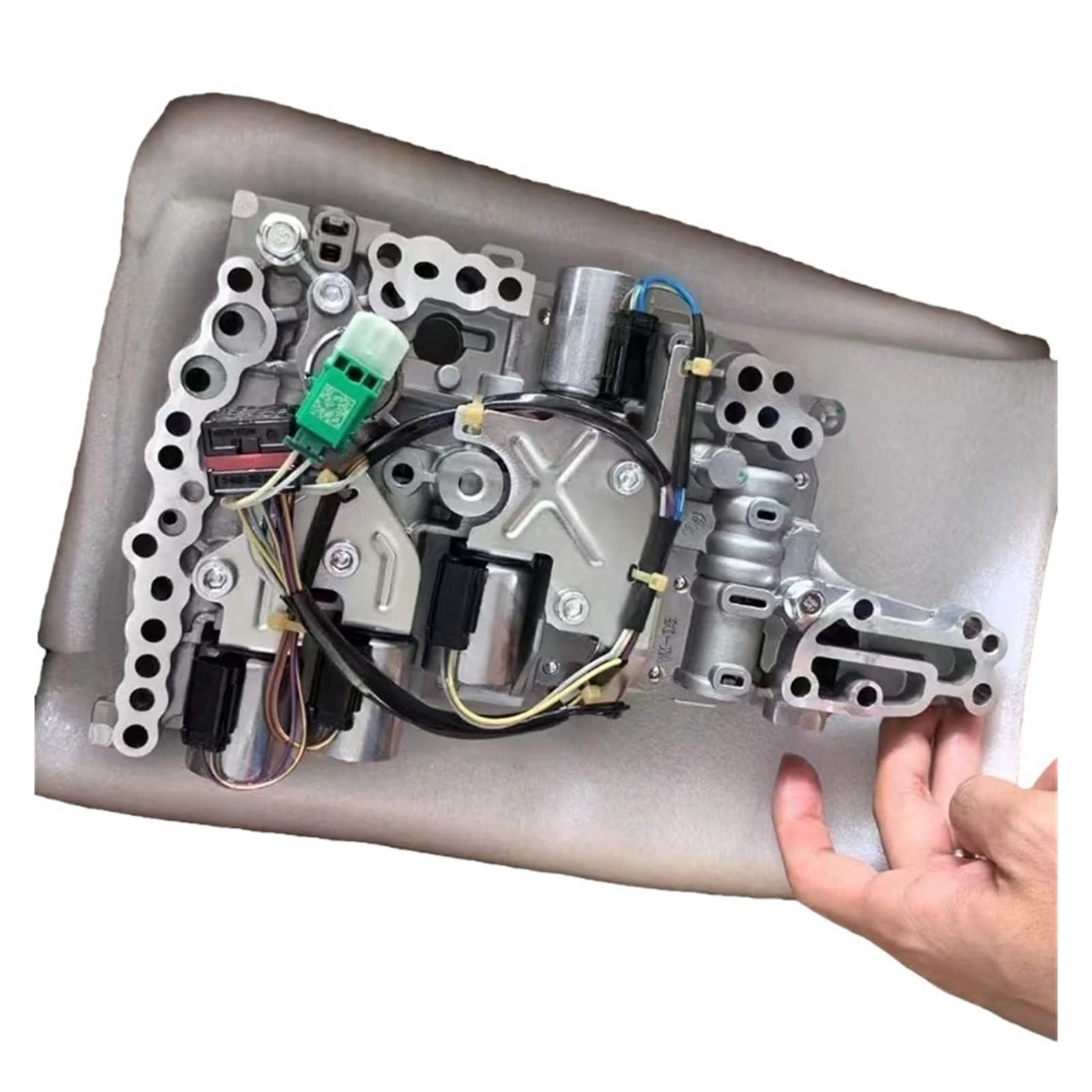Cuerpo de válvulas de transmisión CVT QR018 018 QR018CHA para caja automática Geely Chery 7
