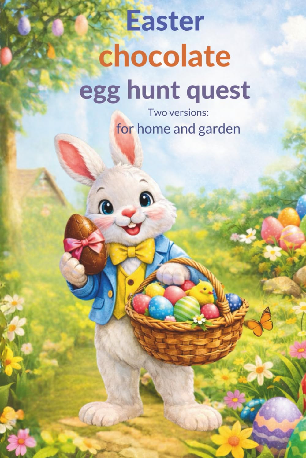 Easter chocolate egg hunt quest