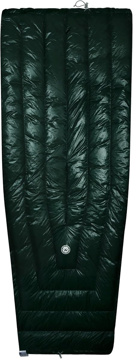 Tiny PRO Series 10D Lightweight 800FP Wearable Down Sleeping Bag Quilt for