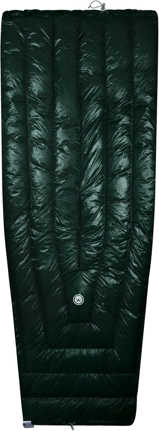 Lightweight 800FP Down Sleeping Bag Quilt for Backpacking & Camping