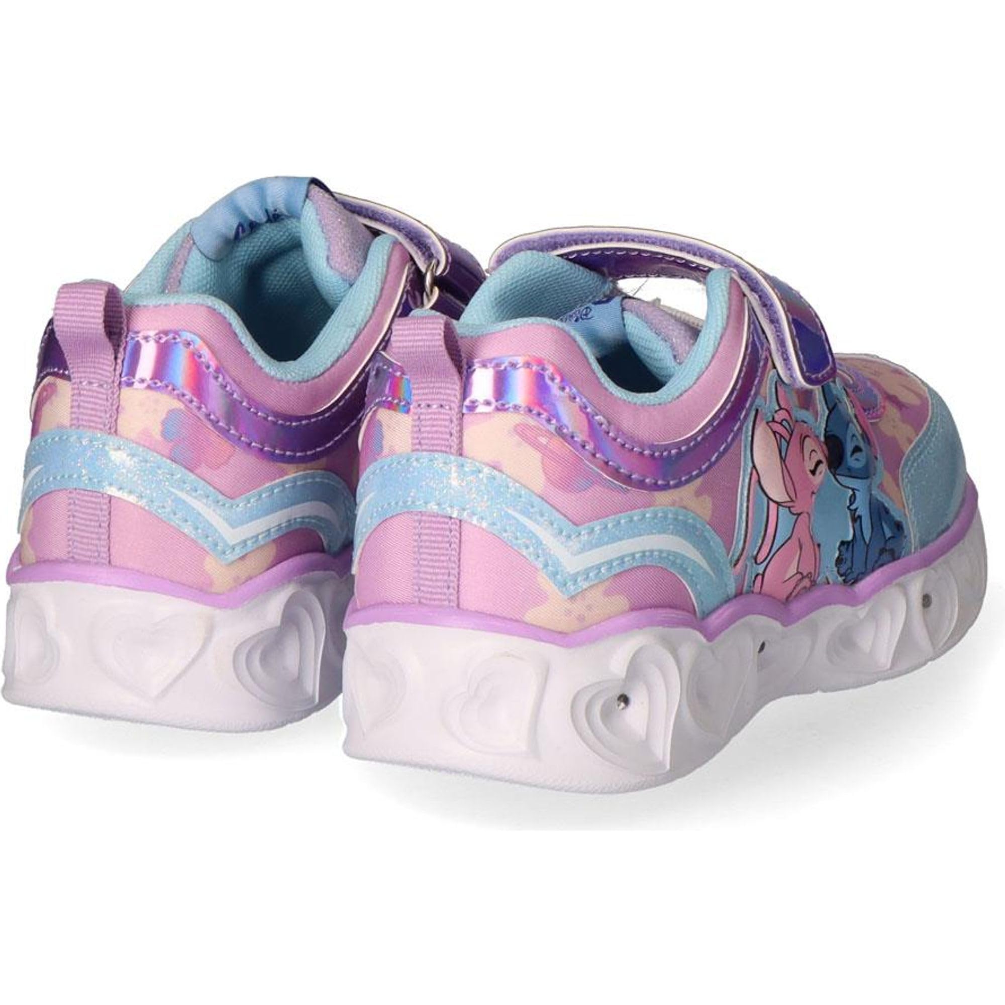 CERDÁ LIFE'S LITTLE MOMENTS Uniseks - dzieci Deportiva Suela Ligera Eva Luces Stitch Para Niños Y Niñas Calzado Infantil Oficial, Cómodo, ResistenteAdidasy