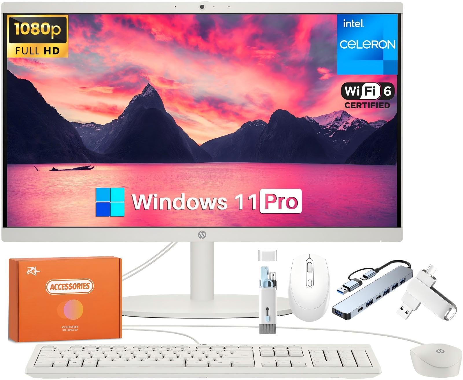 HP conpaq4300　オフィスとモニター付 HP conpaq4300 オフィスとモニター付