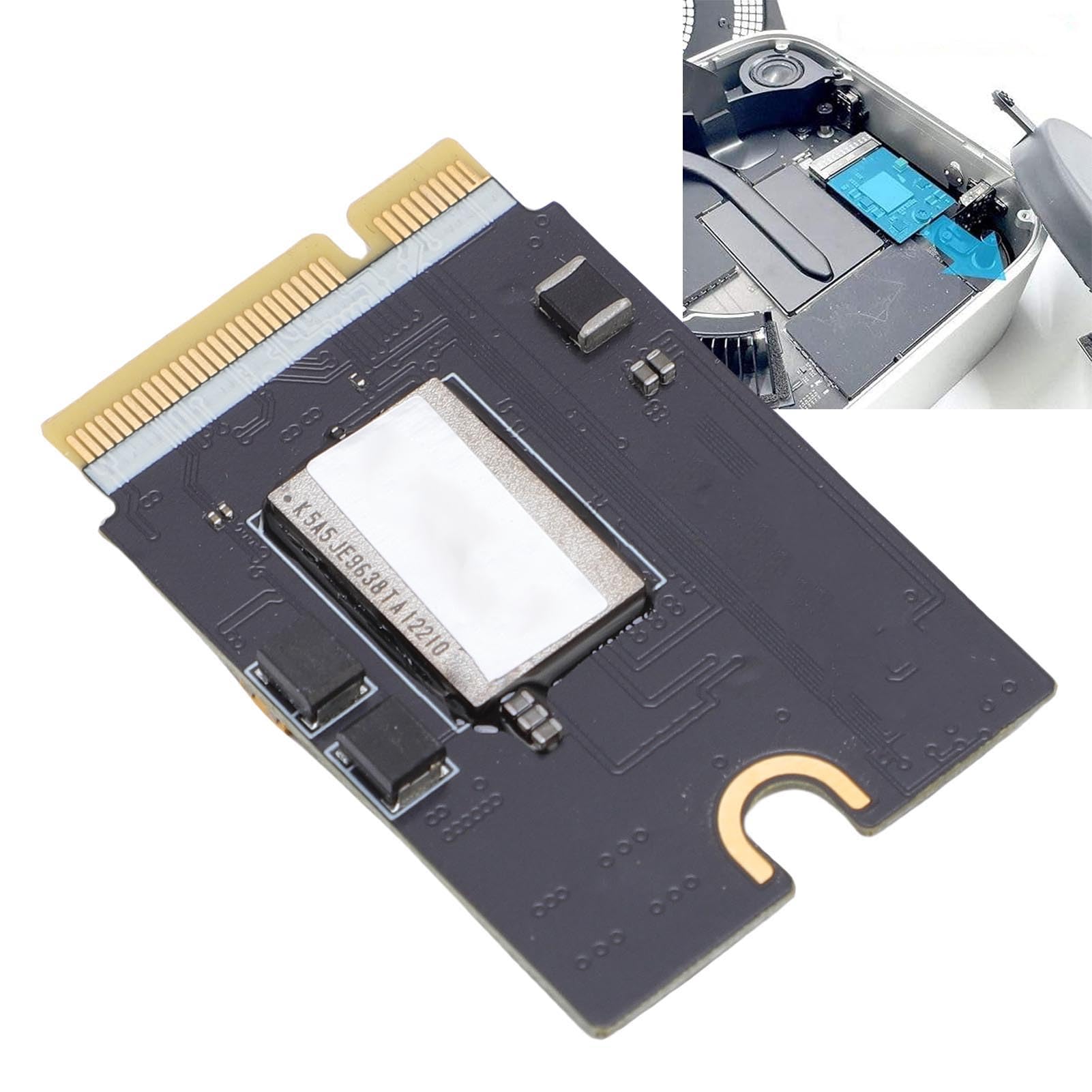 Garosa Ulepszony moduł dla M4 Mini SSD, 1 TB Pamięci Masowej, 3500 MB/s, Zapis z szybkością 3000 MB/s, Duża prędkość Odczytu i łatwa Instalacja, dla Dysku Twardego Mini M4 Pro SSD