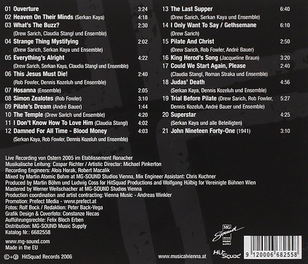 Jesus Christ Superstar CD 劇団四季 Amazon.co.jp: ジーザス