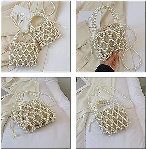 未使用☆ミナペルホネン　forest diamond pear bag ポーチ brillant pear bag - minä perhonen