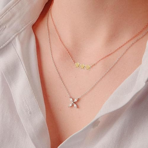 Miniatura 5 de 200 cuentas sueltas de estrella de agujero grande de 0.236 pulgadas (0.236 in), cuentas espaciadoras de estrella, cuentas de estrella, botones de