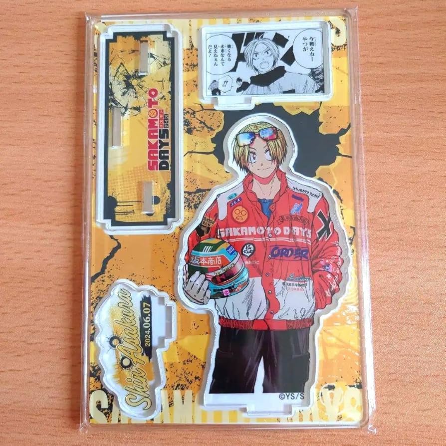 SAKAMOTO DAYS サカモトデイズ　バースデー　朝倉シン　② SAKAMOTO DAYS 朝倉シン バースデイ商品 本日2月21日(金)13:00