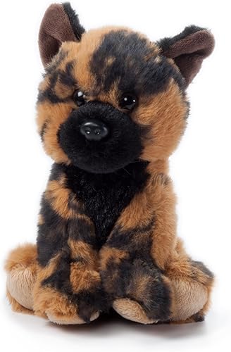 Miniatura 2 de The Petting Zoo Peluche de perro salvaje africano, regalos para niños, animales salvajes del zoológico Onez Babiez, juguete de peluche de perro