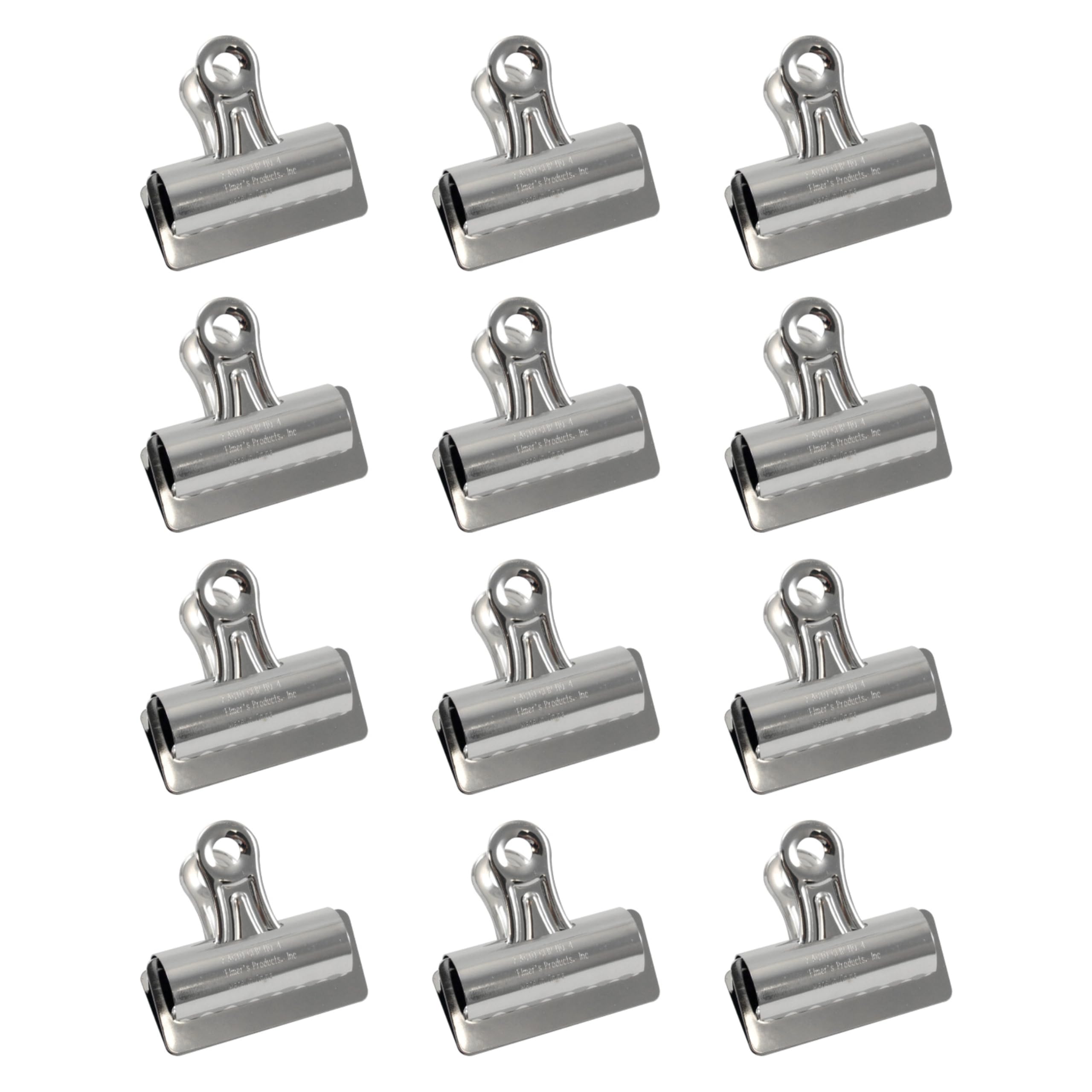 Sparco SPR58503 Bulldog Metal Clip-4'' (101.6 Mm) Lengthx3'' (76.2