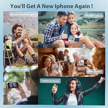 [6000mAh] Battery for iPhone 8, 2026 New Upgraded High Capacity 0 Cycle Li-Polymer Replacement Battery for iPhone 8 Models A1863, A1905, A1906 with Complete Professional Repair Tool Kit