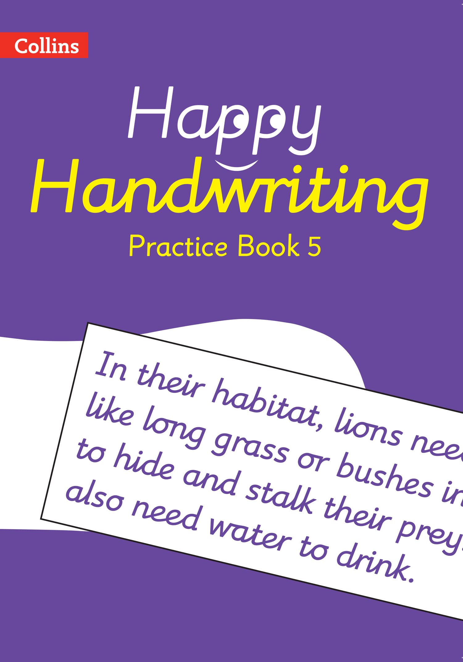Practice Book 5 (Happy Handwriting)