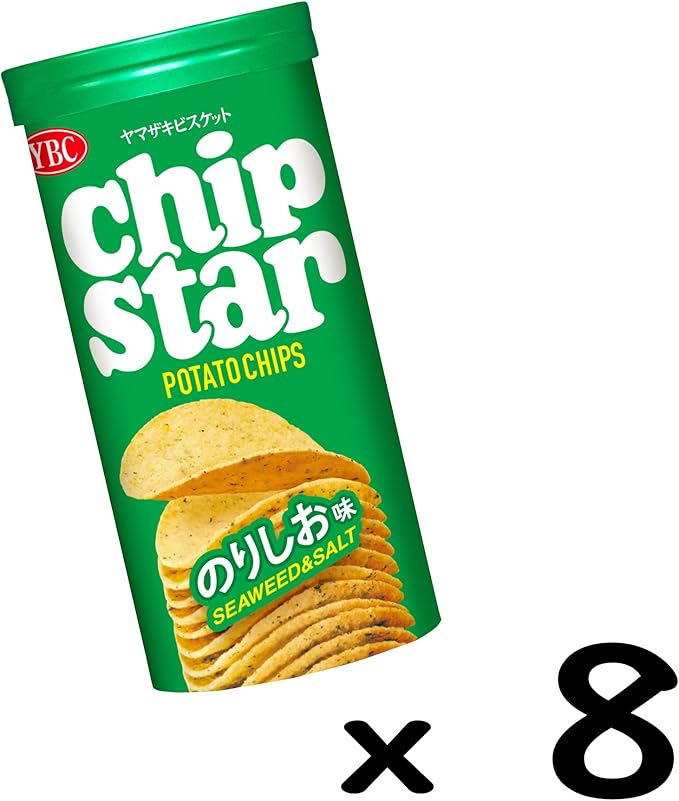 ヤマザキビスケット チップスターSのりしお味 45ｇ×8個