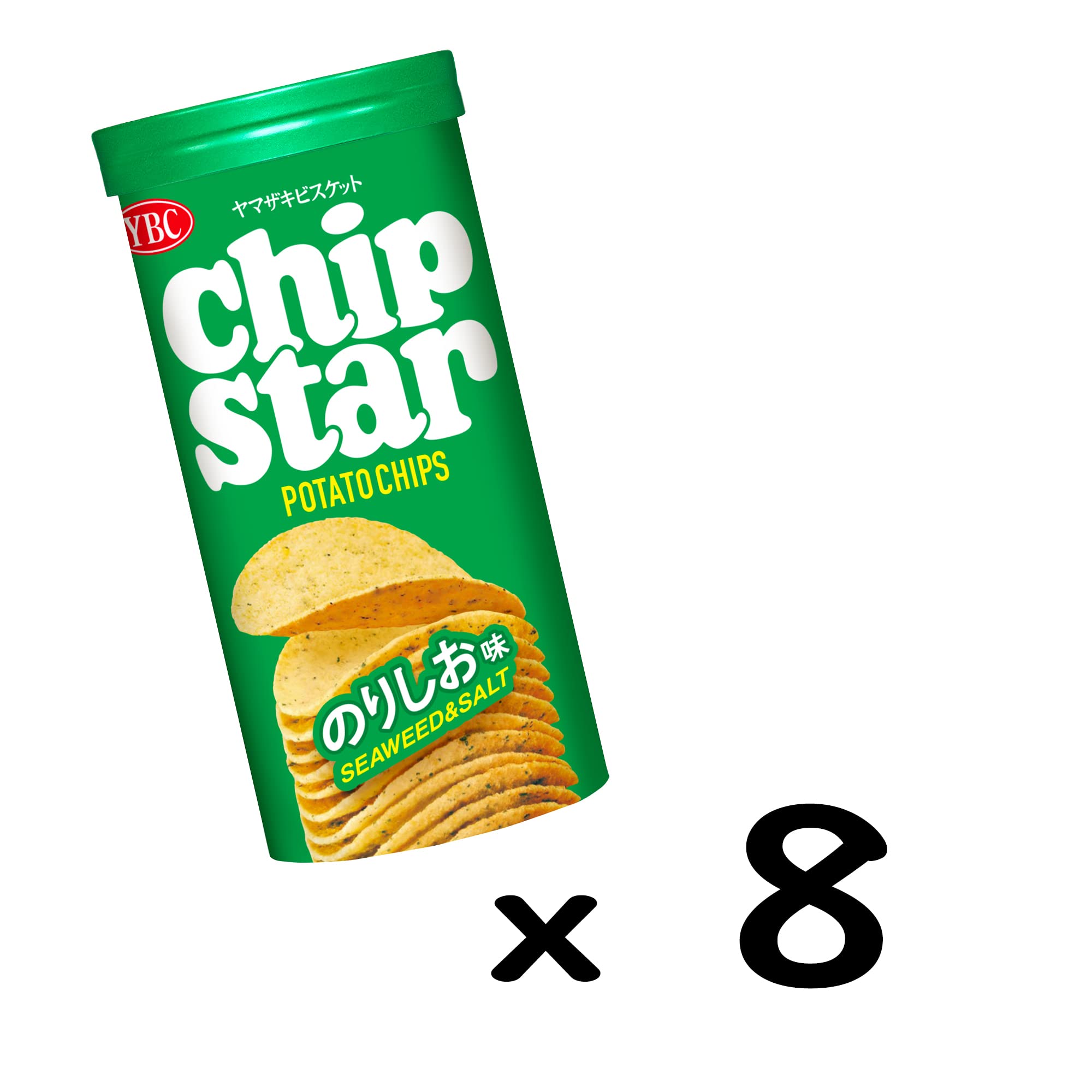 Amazon.co.jp: ヤマザキビスケット チップスターSのりしお味 45g×8個 