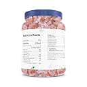 VED TATVA Himalayan Pink Rock Salt Crystals Whole/Granules/Sendha/Sindhav Namak, 450gm Jar/Unrefined & Natural, Used for Cooking, Baking, Sprinkling, Fermenting, Marinating gallery image