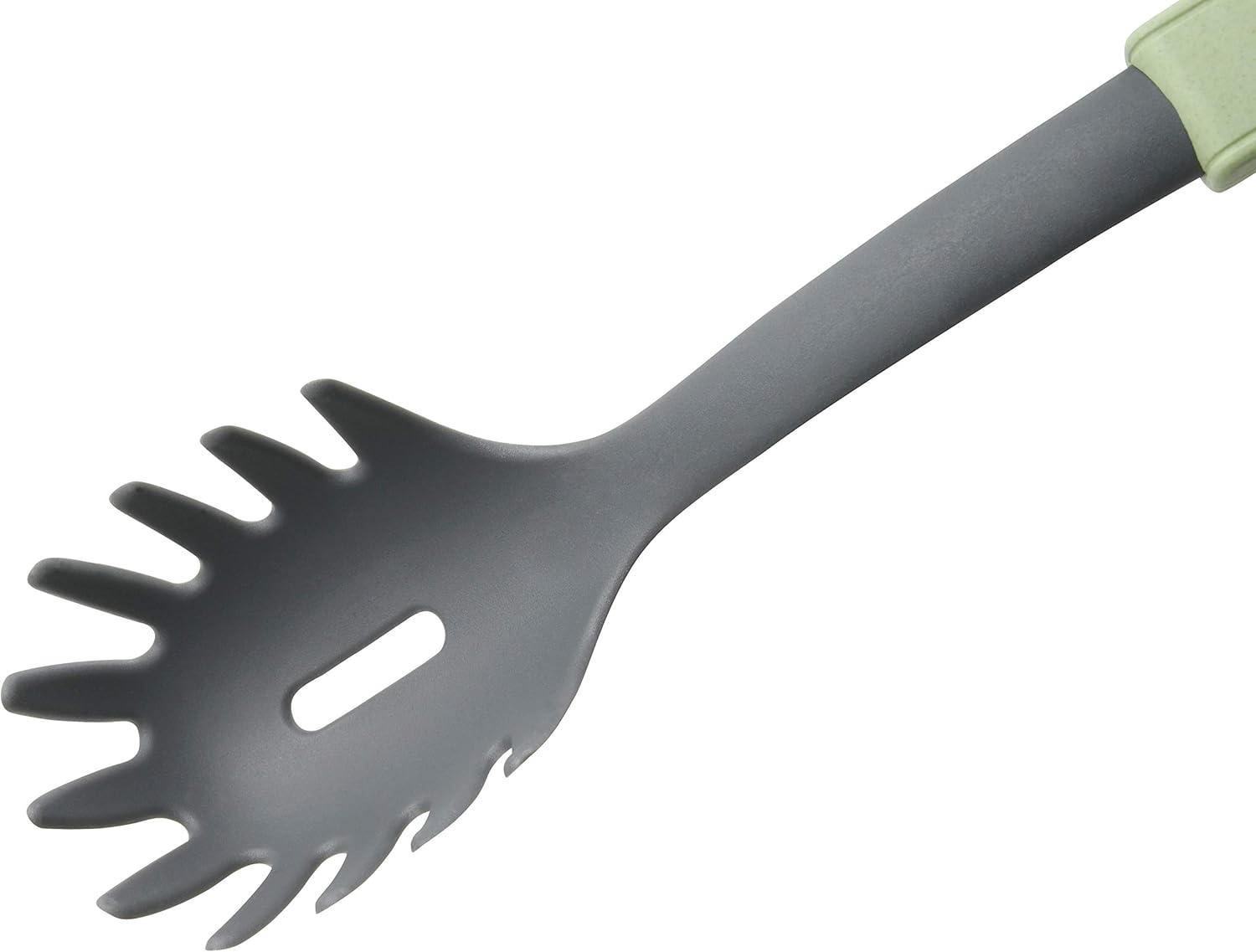 Fackelmann Eco-Friendly Plastic Spaghetti Server, Eco-Friendly Line, Mint Green, 33 cm