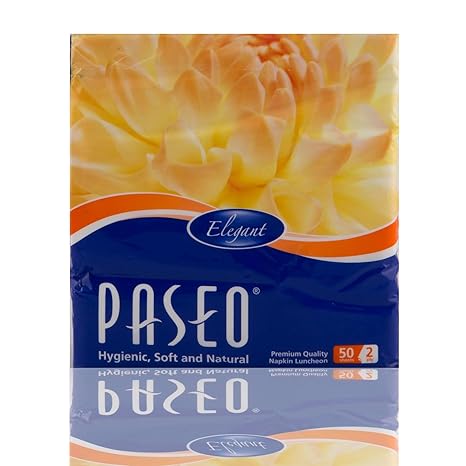 Paseo Premium Napkins - 50 Sheets, Pack