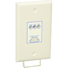 Edwards Signaling SD-TRM4 REMOTE RESET/TEST, 4W, REED