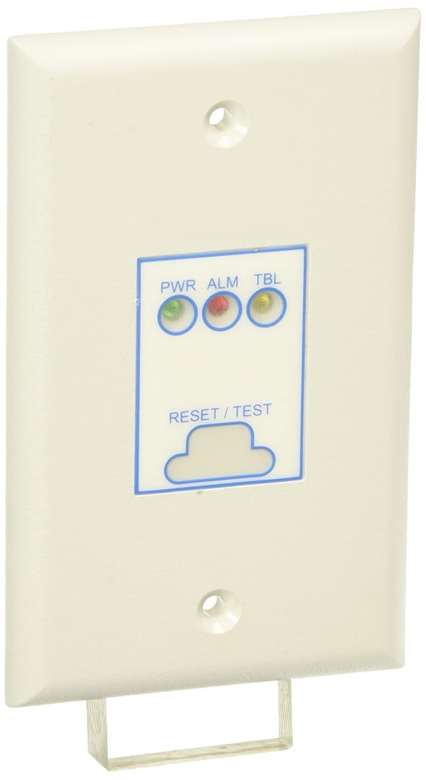 Edwards Signaling SD-TRM4 REMOTE RESET/TEST, 4W, REED by Edwards-Signaling - Used condition - US$28.62