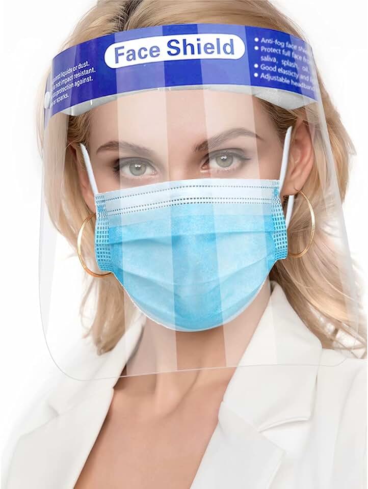 Amazon.ca face shield mask