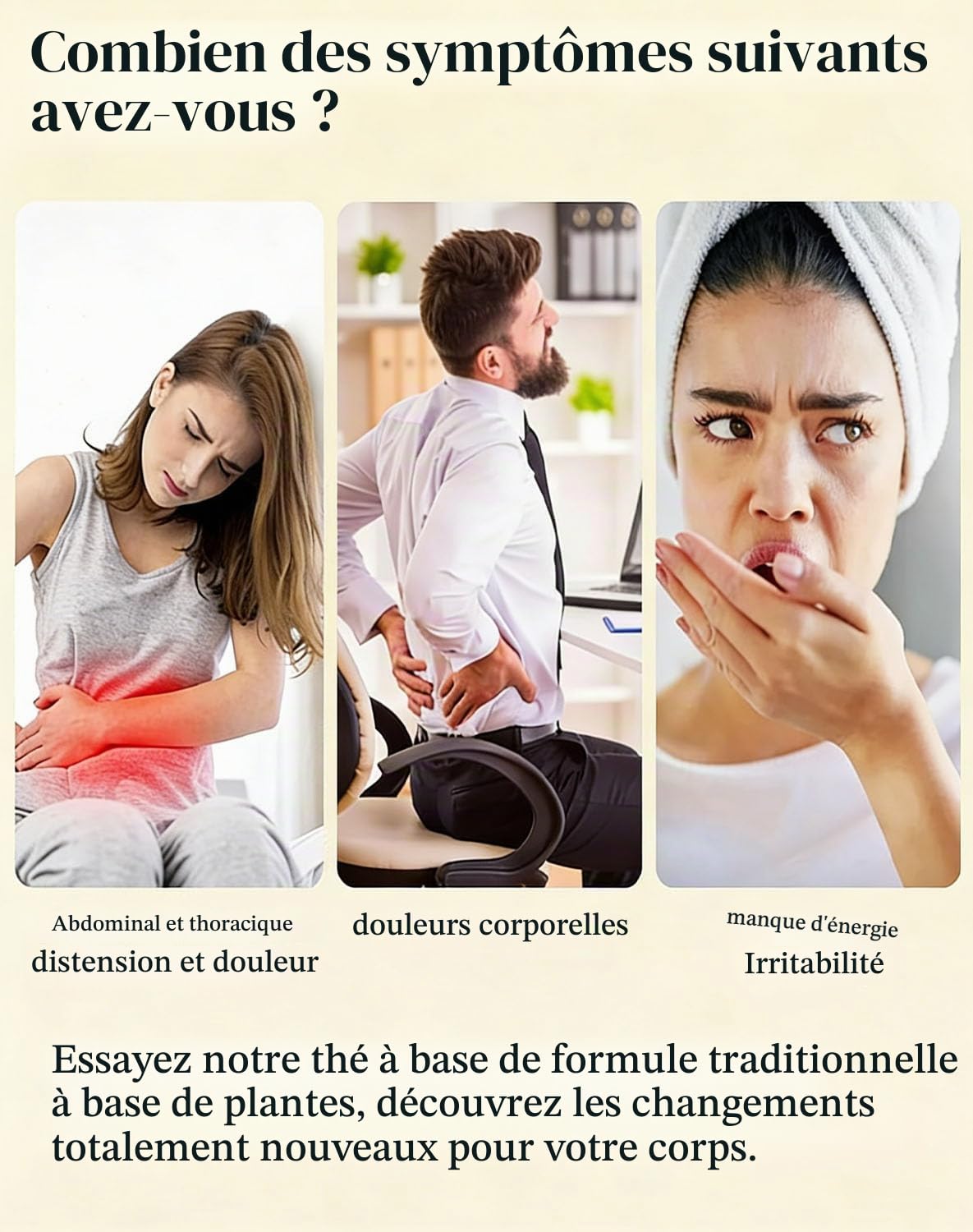 Tisane Detox Circulatoire Baumelis - Composée De 7 Extraits De Plantes De Première Qualité, Convient à La Consommation Quotidienne, Emballé Individuellement Pour Une Consommation Pratique (3PCS)