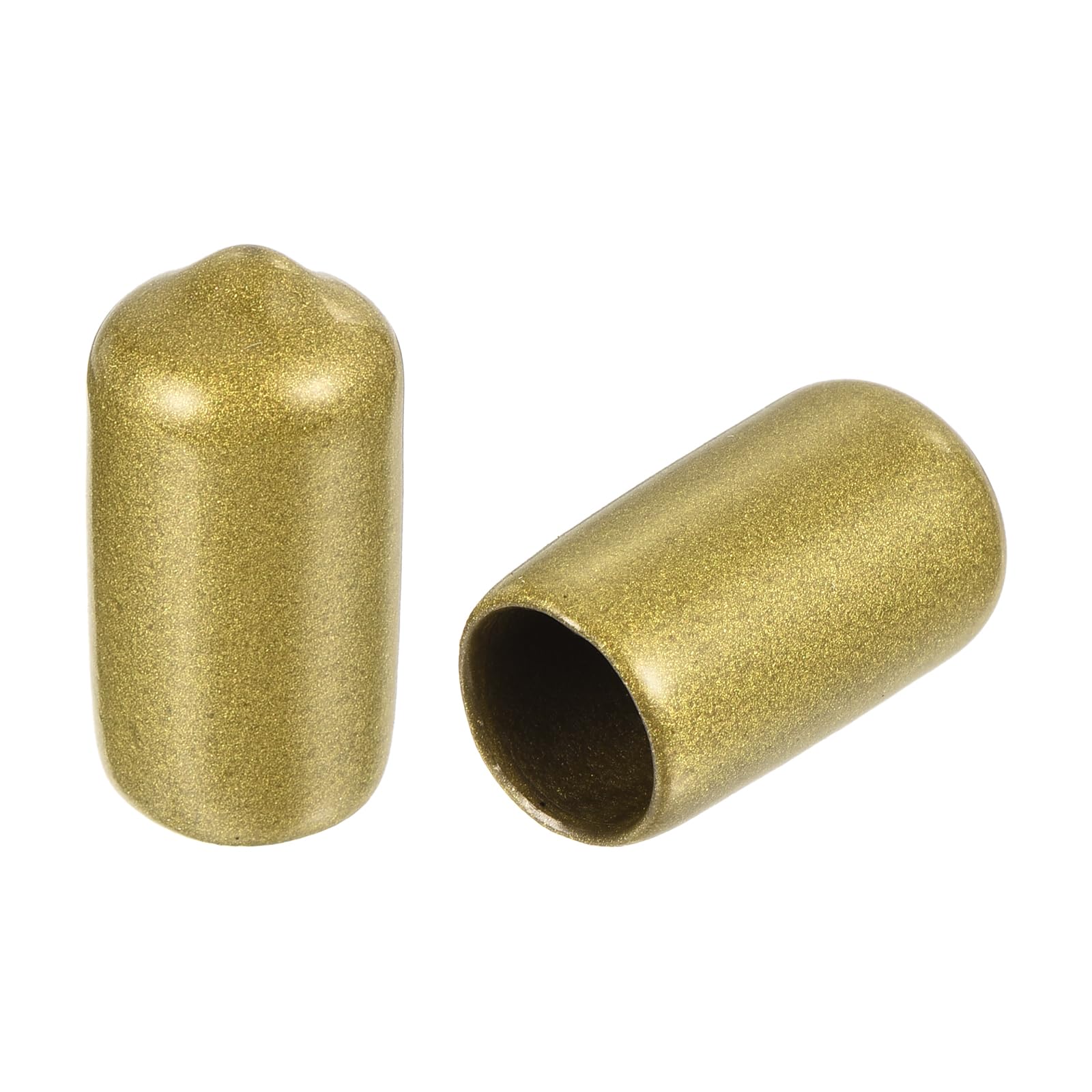 Embouts ronds en caoutchouc pour protéger les pieds de meubles filetés 11mm