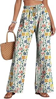 ZhyajWomens High Waist Wide Leg in Pakistan