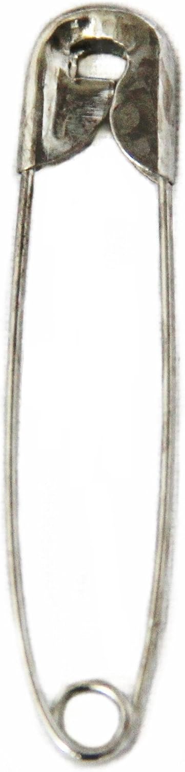 Soophen Extra Large Safety Pins Size 3 (Set of 100) (1-3/4")