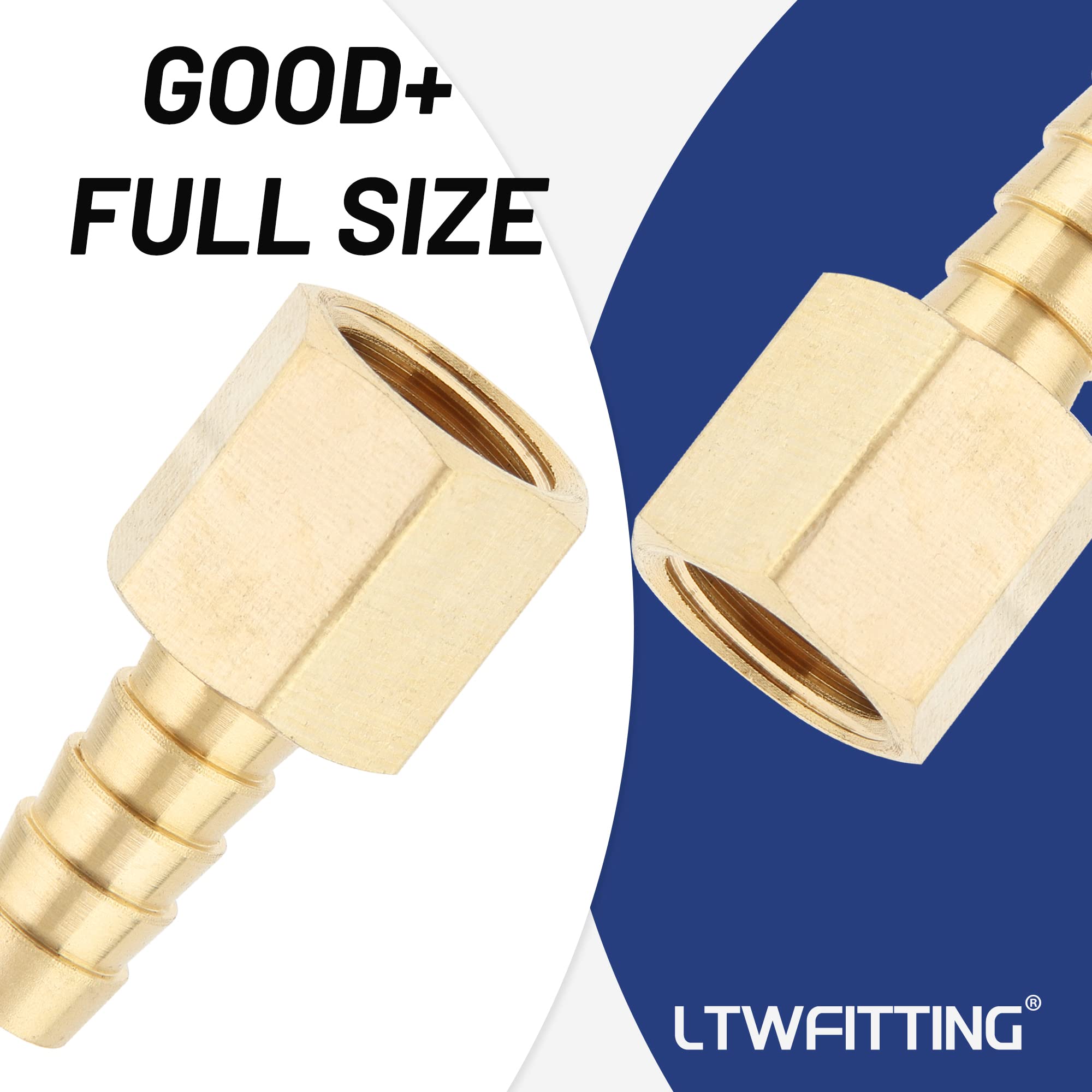 Amazon.co.jp: LTWFITTING ホースニップル タケノコジョイントメネジ G