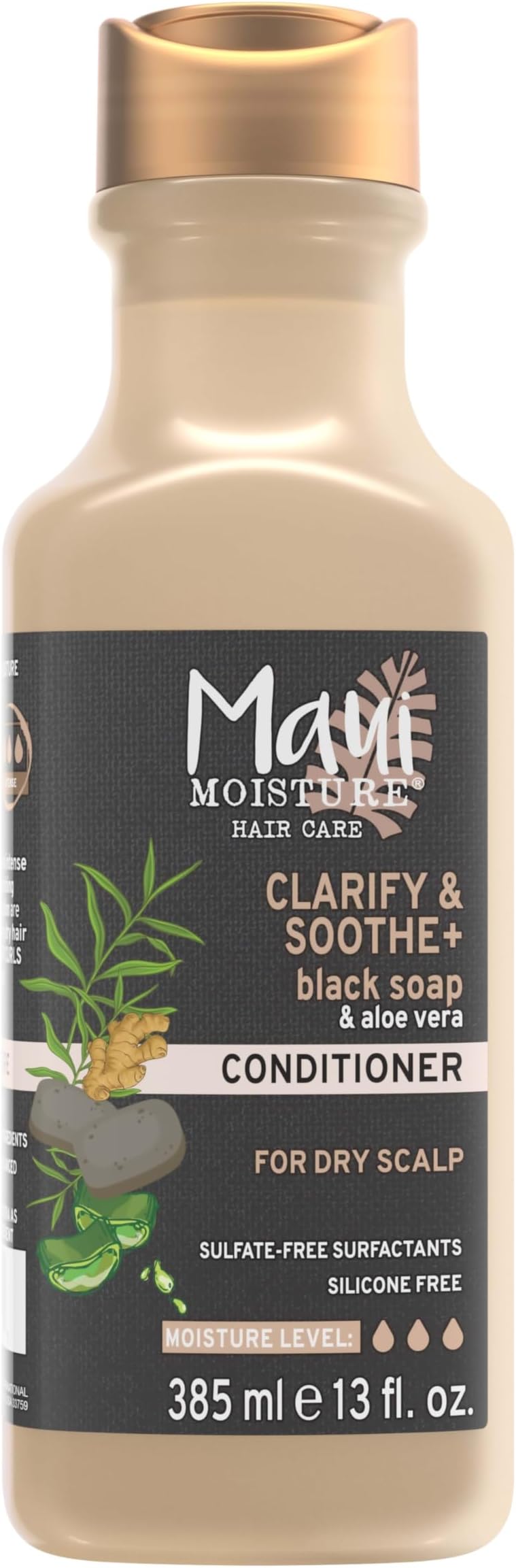 Clarify & Soothe + Black Soap Conditioner, Hydrating, 13 fl oz