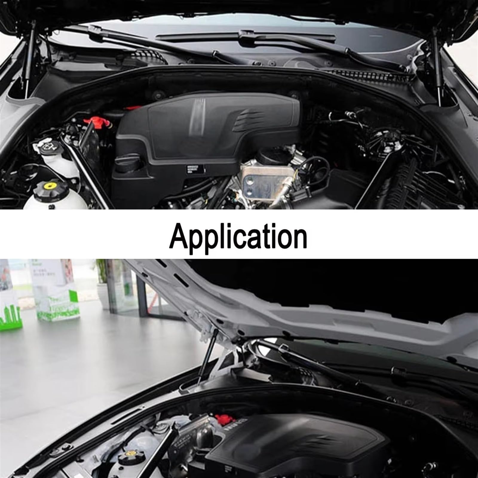Amazon | ボンネット ガス ストラット 車 Compatible With For 328xi