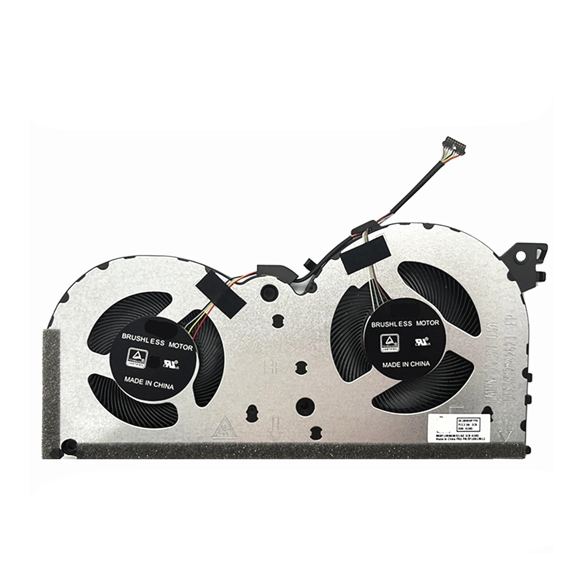 Wentylator chłodzący procesor kompatybilny z Lenovo IdeaPad Gaming 3-15IMH05 3-15ARH05 5F10S13912 wentylatory chłodnicy Radiator